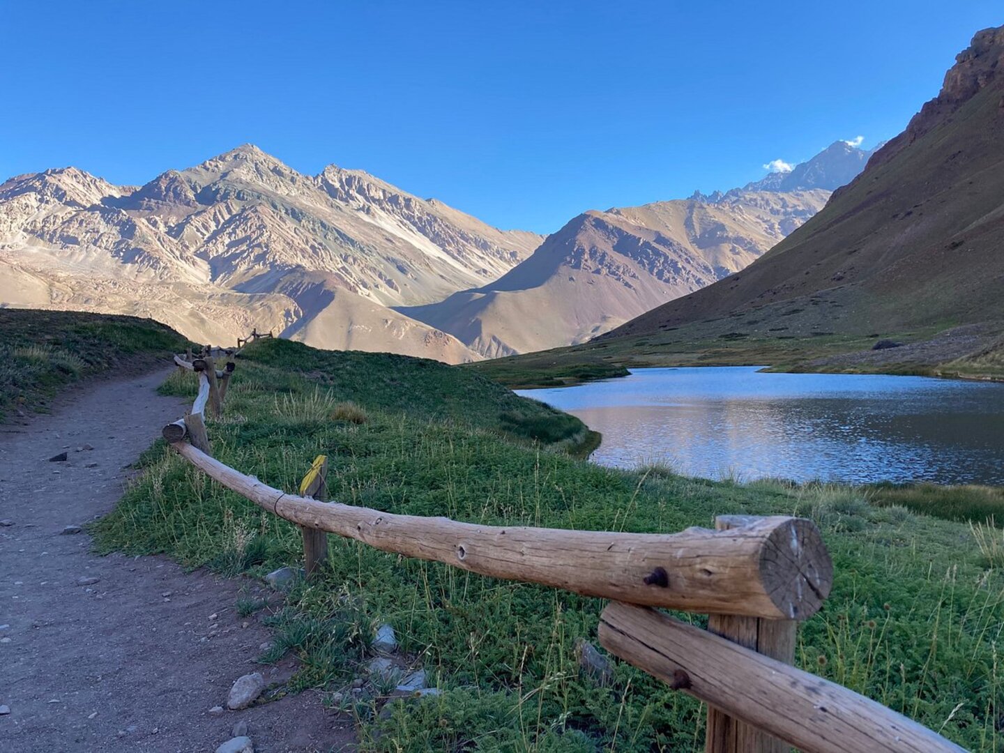 Laguna Horcones Walk